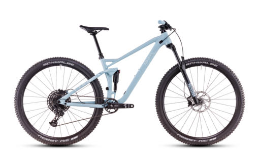 Cube Stereo ONE22 Pro skylightblue´n´white XL