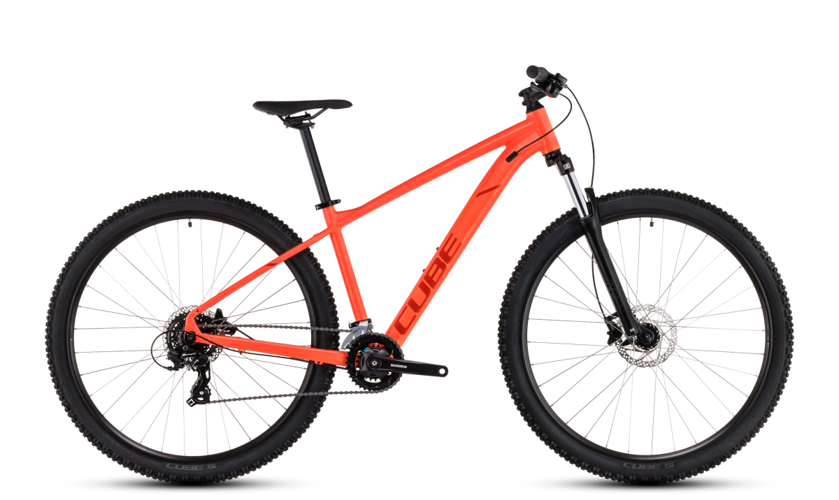 Cube Aim ONE tropical´n´fireorange XS