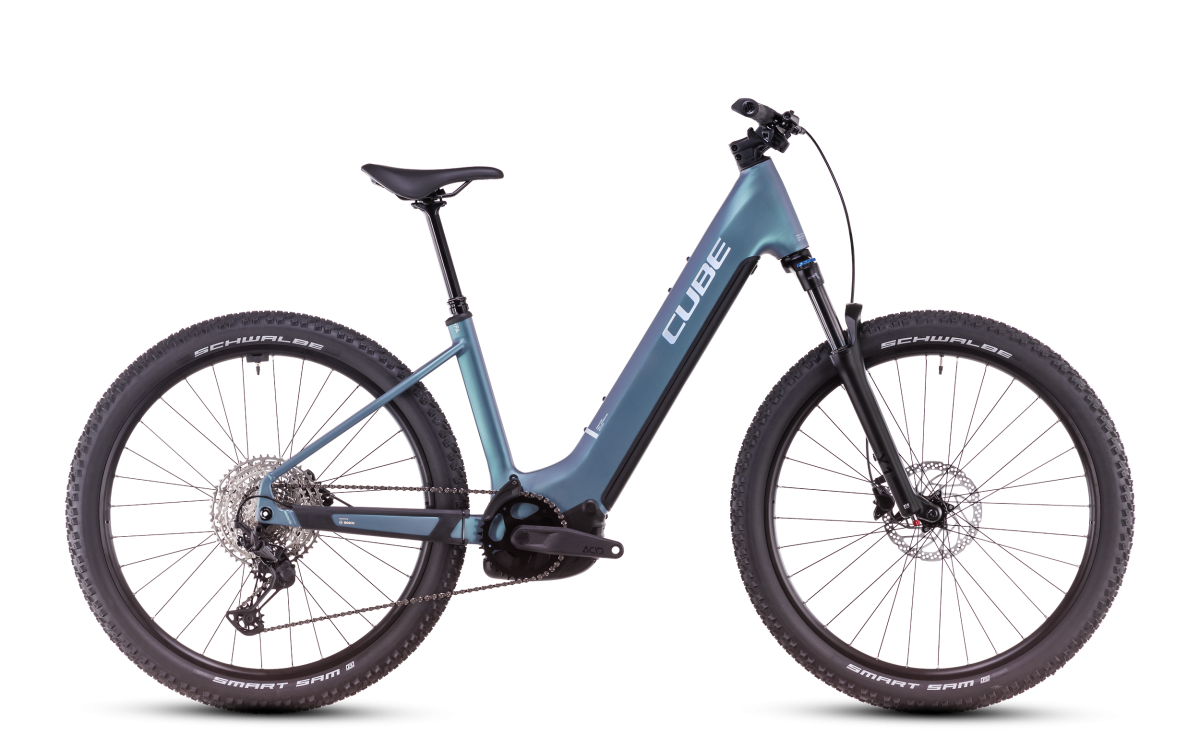 Cube Reaction Hybrid Pro 800 smaragdgrey´n´prism