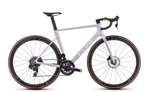 Cube Litening AIR C:68X Pro foggrey´n´white