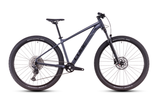 Cube Attention Pro metallicgrey´n´black