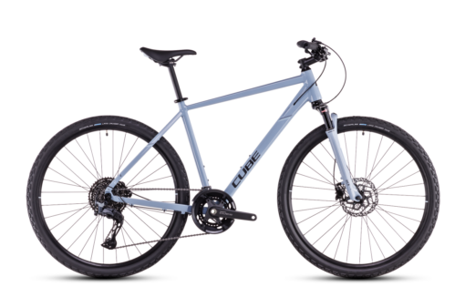 Cube Nature EXC pigeonblue´n´black 54 cm