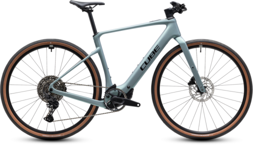 Cube Nulane Hybrid C:62 Race 400X seagrey´n´black