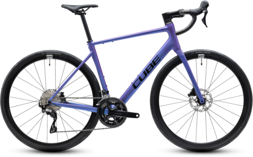 Cube Attain SLX blueiris´n´black 58 cm
