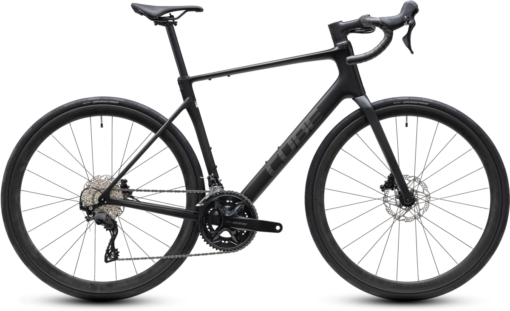 Cube Attain C:62 Race carbon´n´coalchrome 47 cm