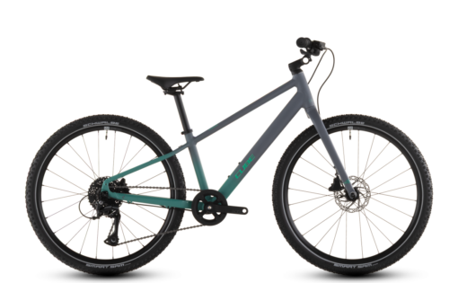 Cube Numove 240 Disc lavagrey´n´coolgreen