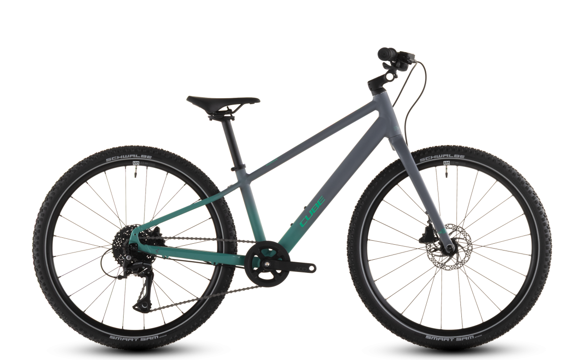 Cube Numove 240 Disc lavagrey´n´coolgreen