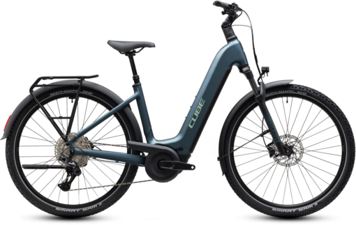 Cube Nuride Hybrid Pro 800 deepteal´n´blue