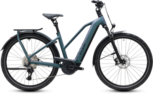 Cube Kathmandu Hybrid Pro 800 smaragdgrey´n´black