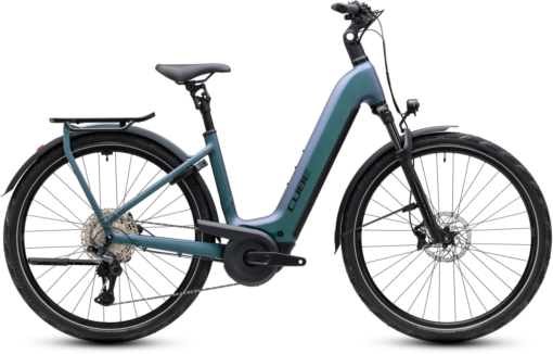 Cube Kathmandu Hybrid Pro 800 smaragdgrey´n´black