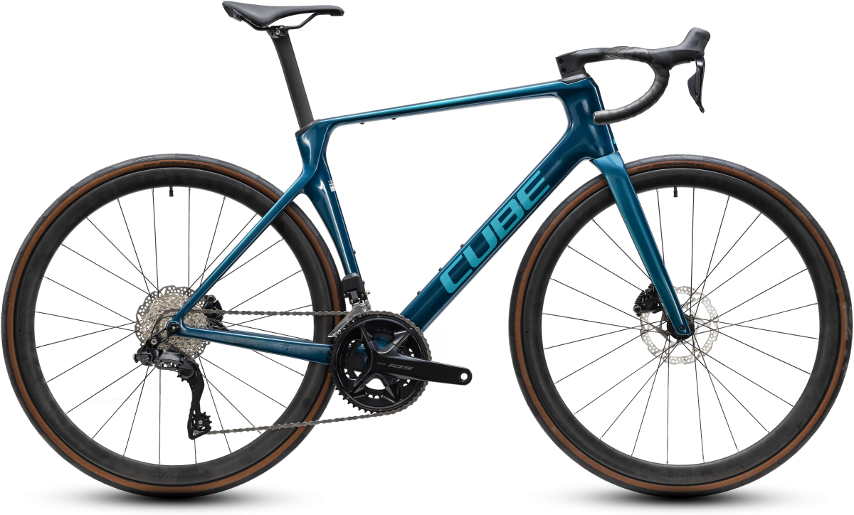 Cube Agree C:62 ONE midnightteal´n´sea 50 cm