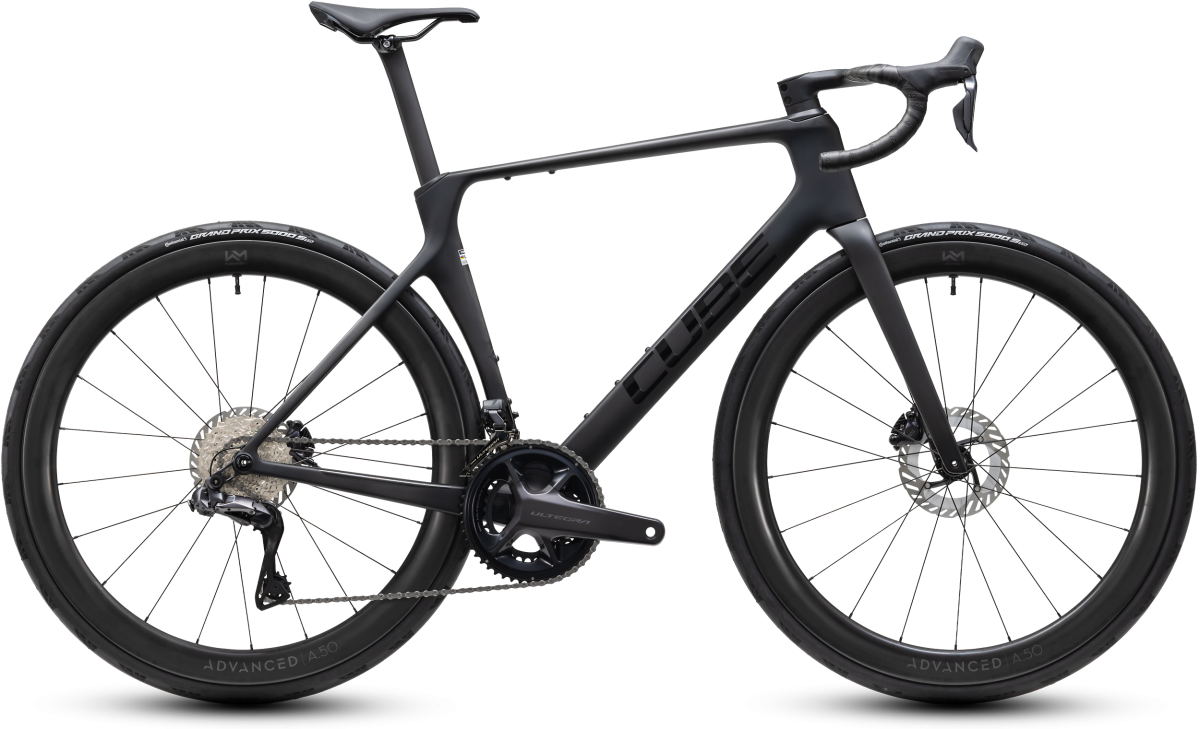 Cube Agree C:62 Pro carbon´n´black 50 cm