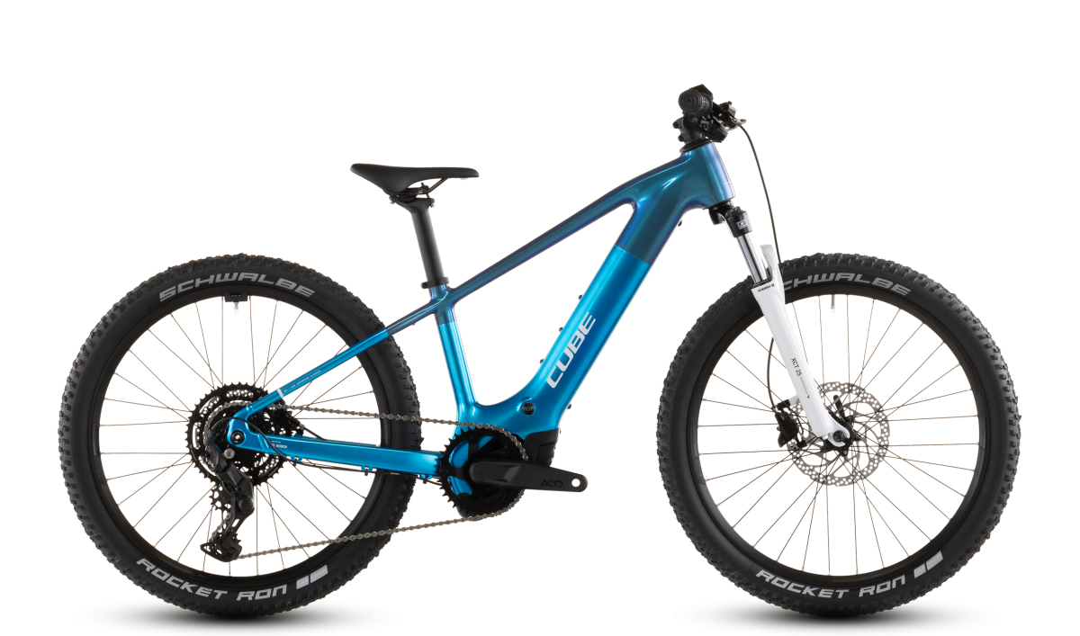 Cube Acid 240 Hybrid Rookie Pro 400X actionteam