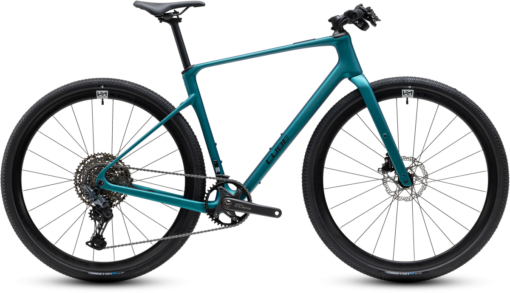 Cube Nulane C:62 SLX metallicpetrol´n´black XL