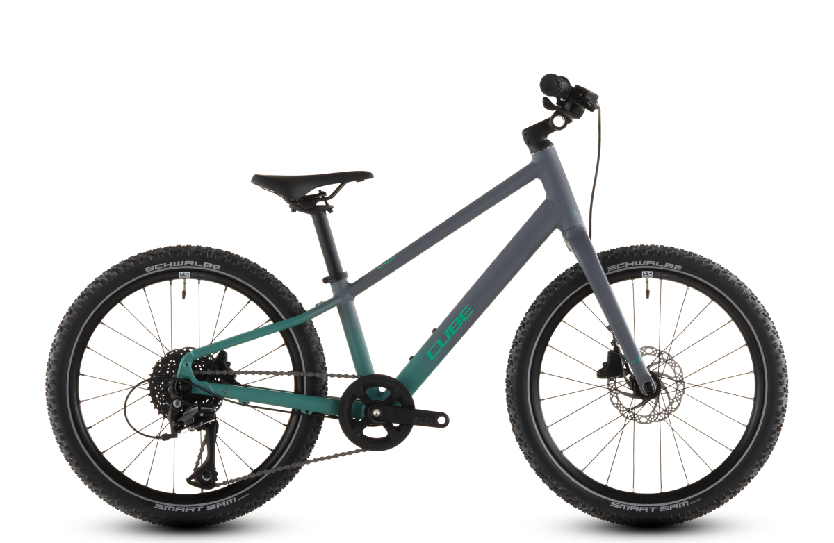 Cube Numove 200 Disc lavagrey´n´coolgreen