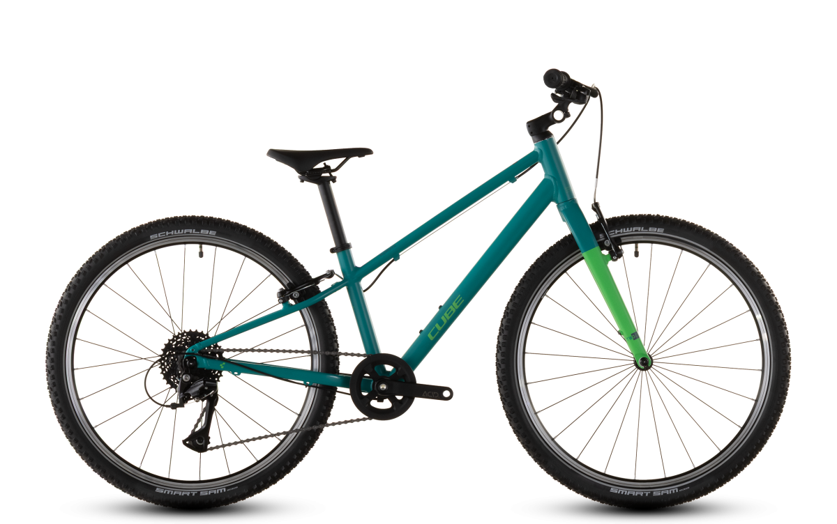Cube Numove 240 seagreen´n´green 24"