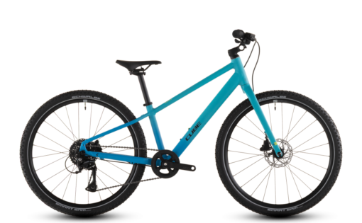 Cube Numove 240 Disc pacificblue´n´steelblue 24"