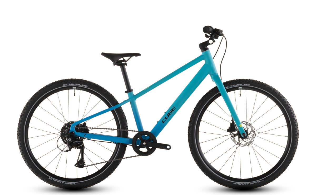 Cube Numove 240 Disc pacificblue´n´steelblue 24"