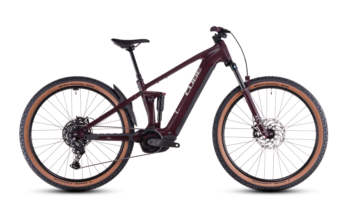 Cube Stereo Hybrid ONE22 Pro 800 amarone´n´grey