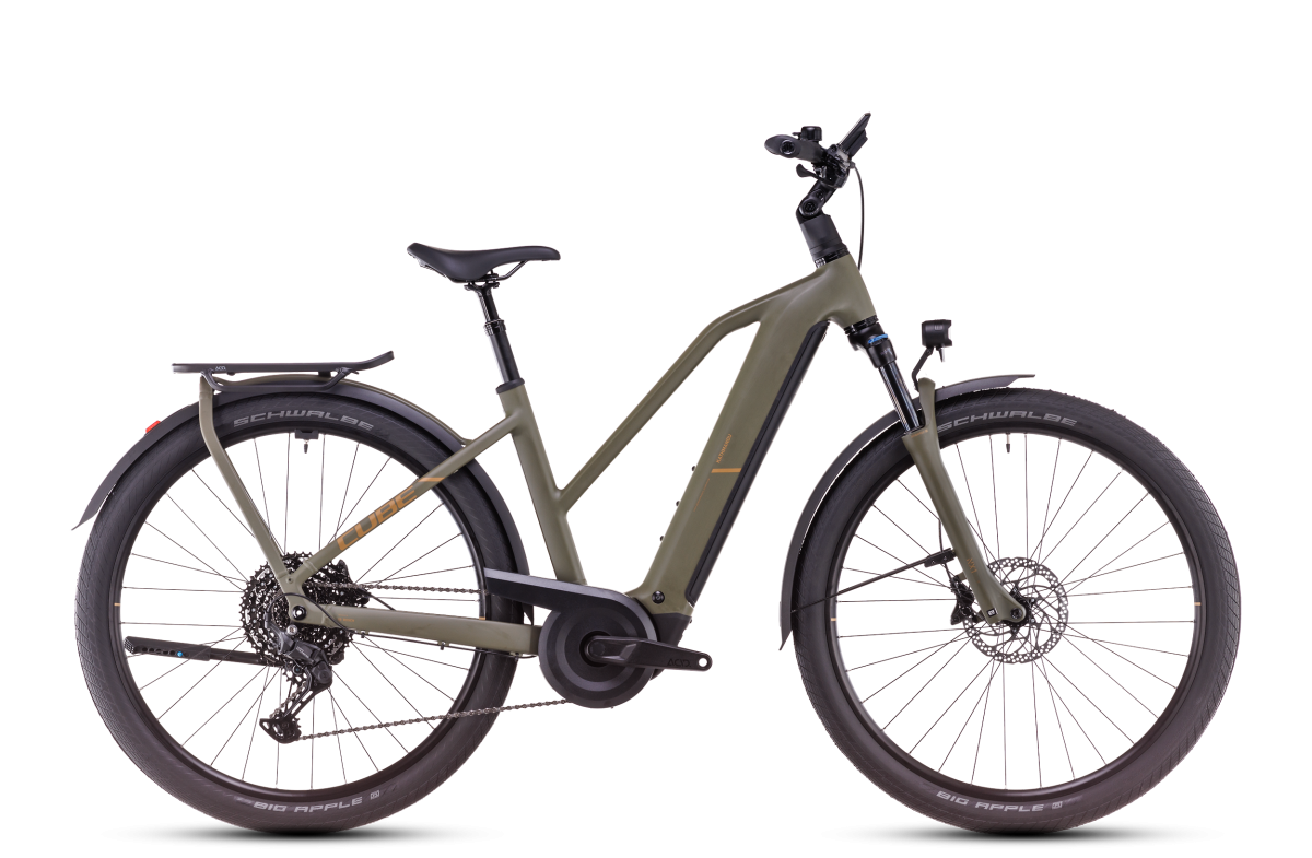 Cube Kathmandu Hybrid Pro 800 dustyolive´n´gold