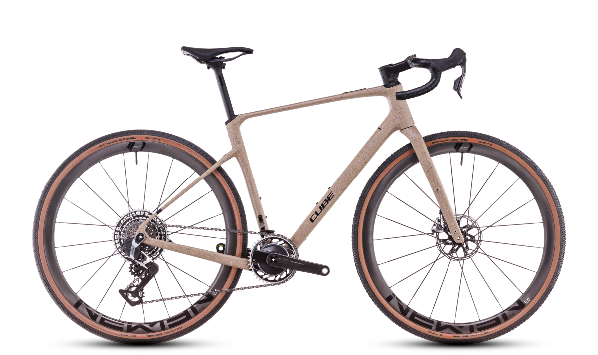 Cube Nuroad C:62 SLT mineralgrit´n´black S